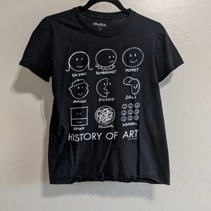 HISTORY OF ART Tee from MoMA
